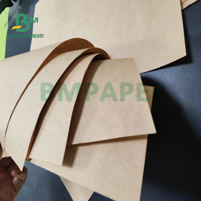Alta carta kraft espansibile di 75gsm 80gsm Brown per le borse 100 x 69cm del cemento