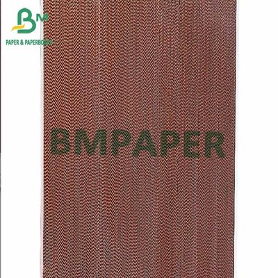 Rotolo di raffreddamento della carta di resistenza all'acqua della carta kraft 70gsm 80gsm 90gsm 100gsm di Brown del cuscinetto alto