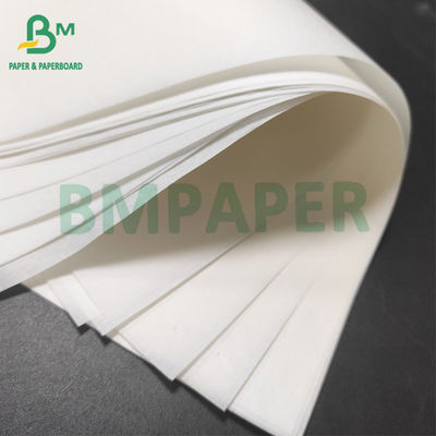 carta da imballaggio bianca Rolls del commestibile del grado 3 di carta oleata 35gsm
