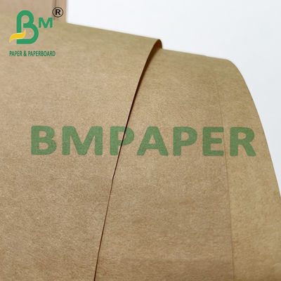 carta kraft di sacco ad alta resistenza del vergine 150gsm di 48cm 50cm per l'imballaggio dell'alimentazione