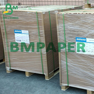 25 Kg 50 Kg di carta estensibile per borsa Kraft a prova d'umidità per borsa di cemento