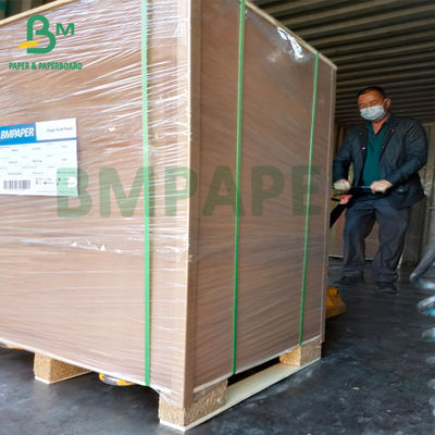 Cemento Sacco Chimico Carta 50kg Sacco Estensibile Carta Kraft Colore Marrone