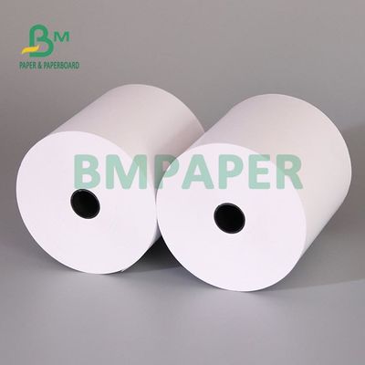 Rotolo di carta per stampante termica da 65 g/m² senza BPA per scontrino del cassiere 80 mm 57 mm