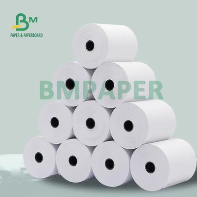 Rotolo di carta termica per stampante per macchine ATM da 65 gsm per supermercato 80 x 80 mm