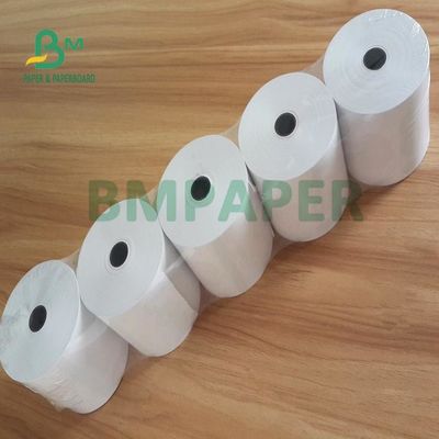 Rotolo di carta termica per stampante per macchine ATM da 65 gsm per supermercato 80 x 80 mm