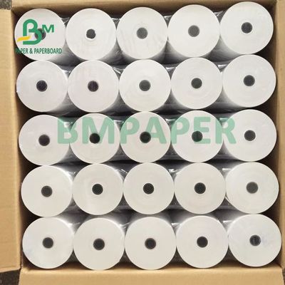 Rotolo di carta termica per stampante per macchine ATM da 65 gsm per supermercato 80 x 80 mm