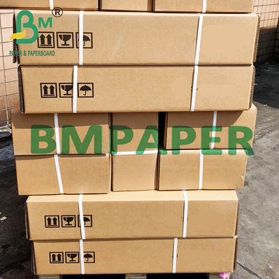ricevuta termica Rolls di carta del nero dell'impressione di 55gsm 48gsm per il registratore di cassa