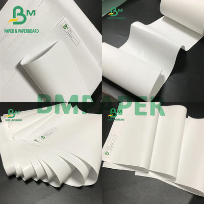 rotolo bianco nero termico dell'esposizione 790mm di carta da stampa di 70gsm 55gsm 48gsm