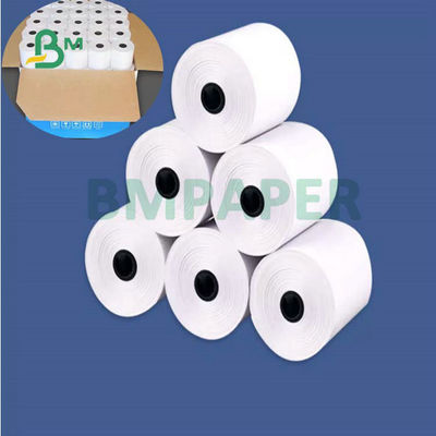 rotolo di carta termico del registratore di cassa di 55gr 80x80mm 57x40mm per la posizione della Banca