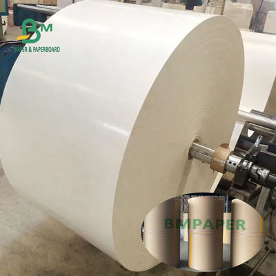 Commestibile cartone Rolls delle poli azione bianche rivestite della tazza 230g + 15g di 210/per la carta della ciotola di carta della tazza