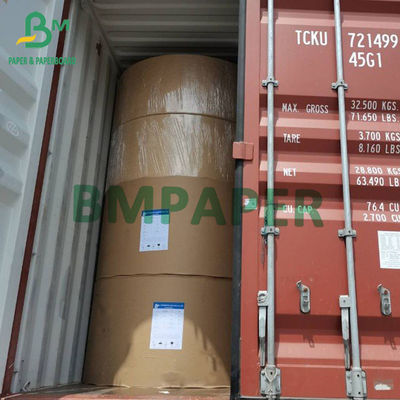 Commestibile cartone Rolls delle poli azione bianche rivestite della tazza 230g + 15g di 210/per la carta della ciotola di carta della tazza