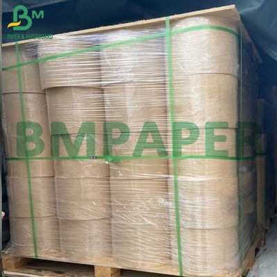 Etichette da imballaggio per bottiglie di birra in carta sbiancata a resistenza bagnata da 70 g papel in fogli jumbo