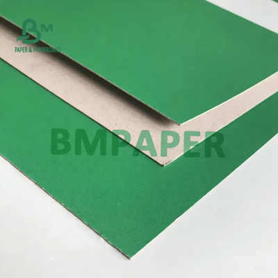 La compressa rivestita Grey Backing Board Sheet Recycled di colore nero verde blu spappola 1mm 1.2mm 1.5mm