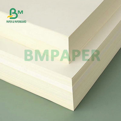 carta schiava bianca non rivestita del testo di 60# 70# 80# 100#LB Woodfree per stampa offset e scrittura del libro in 50gsm a 300gsm