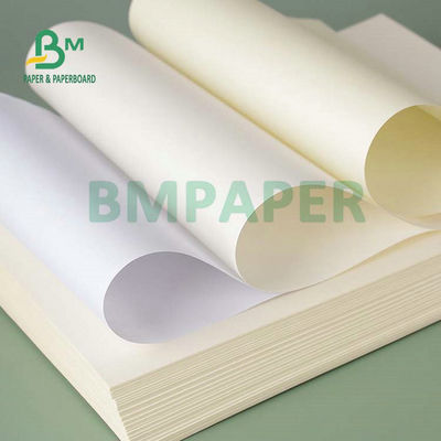 carta schiava bianca non rivestita del testo di 60# 70# 80# 100#LB Woodfree per stampa offset e scrittura del libro in 50gsm a 300gsm