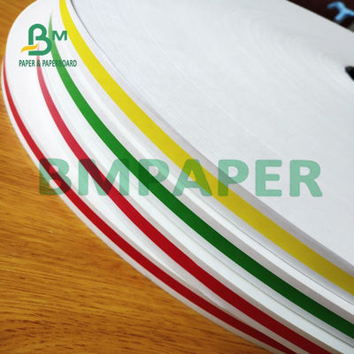 Il vergine del commestibile di 60GSM 120GSM spappola Kraft bianco Straw Paper For Disposable Straws