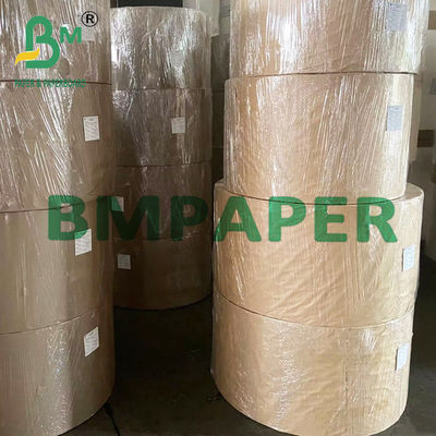 Il vergine del commestibile di 60GSM 120GSM spappola Kraft bianco Straw Paper For Disposable Straws