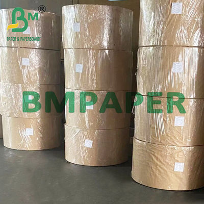 Il vergine del commestibile di 60GSM 120GSM spappola Kraft bianco Straw Paper For Disposable Straws