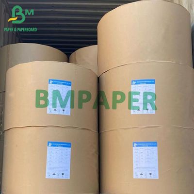 Carta kraft riciclata della polpa Rolls Slitted per la fabbricazione dei materiali della carta di centro dei centri 360g 420g 500g