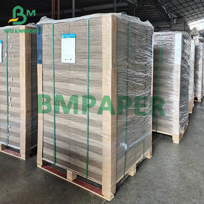 Strati laterali 200 di Gray One Side Coated White del bordo quello duplex del cartone di carta dell'OEM - 450gsm