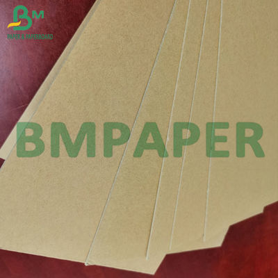 bordo di scatola d'imballaggio non candeggiato di superficie regolare di Brown Kraft del cartone di 1mm Kraft