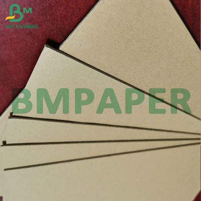 bordo di scatola d'imballaggio non candeggiato di superficie regolare di Brown Kraft del cartone di 1mm Kraft