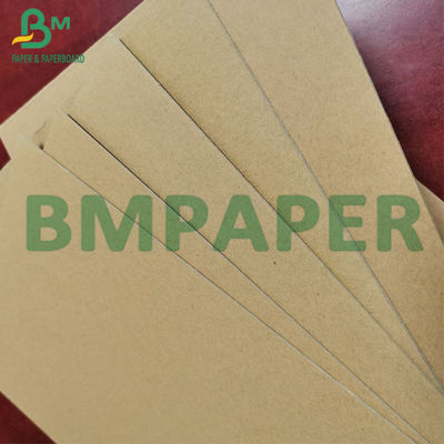 bordo di scatola d'imballaggio non candeggiato di superficie regolare di Brown Kraft del cartone di 1mm Kraft