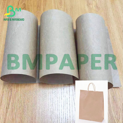 carta kraft d'imballaggio amichevole eco- Brwon naturale di 80lb che avvolge la carta del mestiere