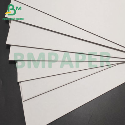 lato di Gris Double Coated Top White del cartone di 1mm 1.2mm per i cartoni