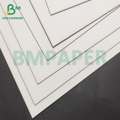 lato di Gris Double Coated Top White del cartone di 1mm 1.2mm per i cartoni