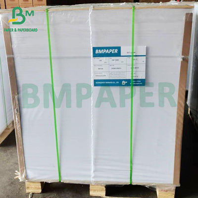 lato di Gris Double Coated Top White del cartone di 1mm 1.2mm per i cartoni