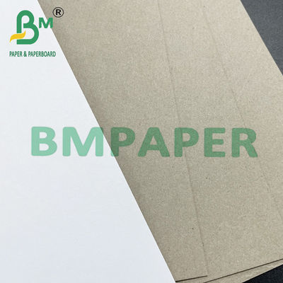 carta Grey White For Garments Boxes di Blanc del cartone di 1000g 107x77cm