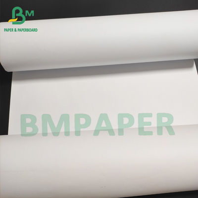 36&quot; X 150' rotolo della carta di tracciatore 20 libbre di Libro Bianco non rivestito 2&quot; il centro Rolls