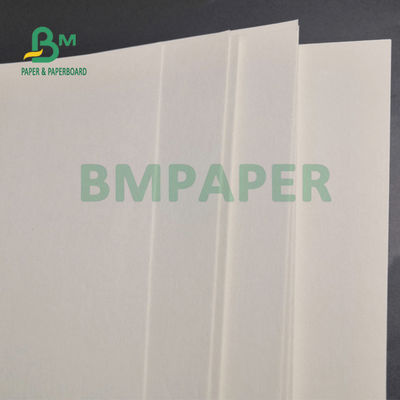 sottobicchiere non rivestito 1mm di 0.7mm di carta per le bevande bianco dell'avorio di 570mm x di 455mm