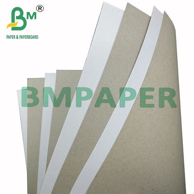 300gsm 400gsm 64x90cm uno ha parteggiato risguardo duplex rivestito Grey Back For Packing