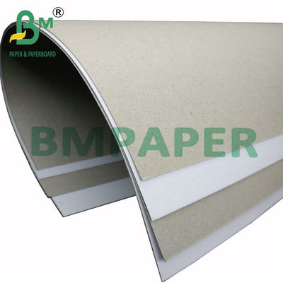 300gsm 400gsm 64x90cm uno ha parteggiato risguardo duplex rivestito Grey Back For Packing