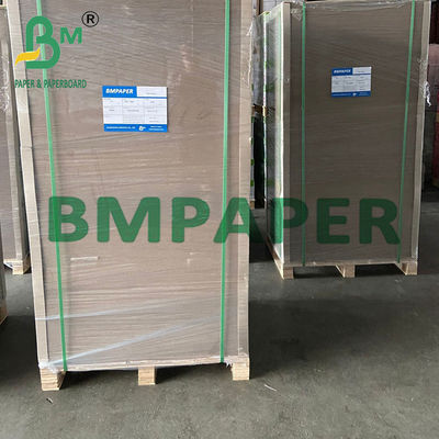 300gsm 400gsm 64x90cm uno ha parteggiato risguardo duplex rivestito Grey Back For Packing