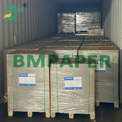300gsm 400gsm 64x90cm uno ha parteggiato risguardo duplex rivestito Grey Back For Packing