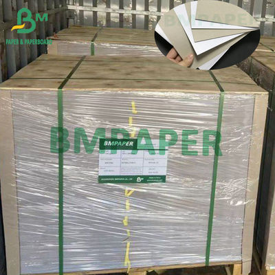 Duplex Grey Back Paper Gray Side/bordo laterale bianco 350gsm 400gsm 450gsm di Blanc del cartone