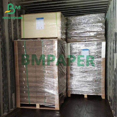 Duplex Grey Back Paper Gray Side/bordo laterale bianco 350gsm 400gsm 450gsm di Blanc del cartone