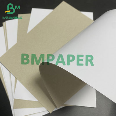 Duplex Grey Back Paper Gray Side/bordo laterale bianco 350gsm 400gsm 450gsm di Blanc del cartone