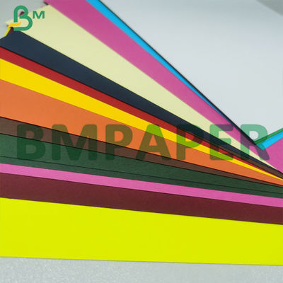 110g 180g ha colorato la carta di Bristol Paper Board Wrapping Kraft