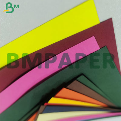 110g 180g ha colorato la carta di Bristol Paper Board Wrapping Kraft