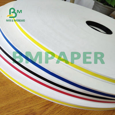 60gsm 120gsm ha riciclato la carta kraft gialla di MG di colore di Bule per Straw Making