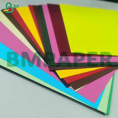 180grs 230grs ha colorato la carta kraft variopinta di Bristol Paper Board Offset Printing