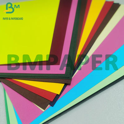 180grs 230grs ha colorato la carta kraft variopinta di Bristol Paper Board Offset Printing