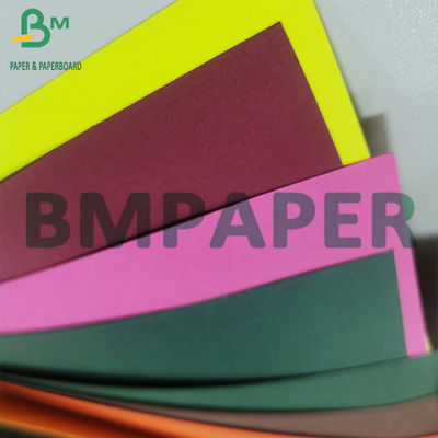 180grs 230grs ha colorato la carta kraft variopinta di Bristol Paper Board Offset Printing