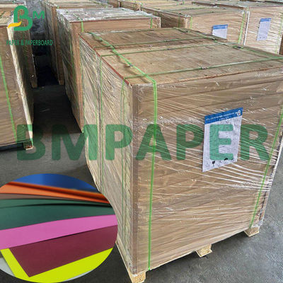 180grs 230grs ha colorato la carta kraft variopinta di Bristol Paper Board Offset Printing