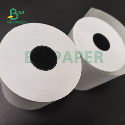 macchine 57 x 40mm del registratore di cassa di Paper Roll For della stampante termica di 55gsm 60gsm