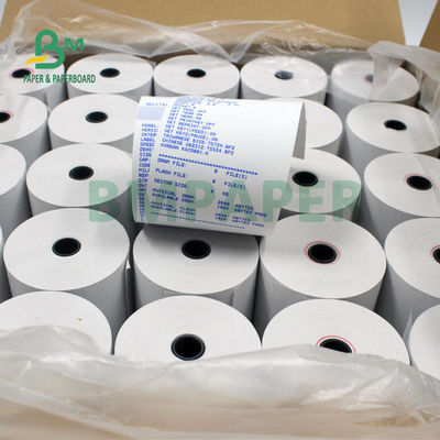 macchine 57 x 40mm del registratore di cassa di Paper Roll For della stampante termica di 55gsm 60gsm